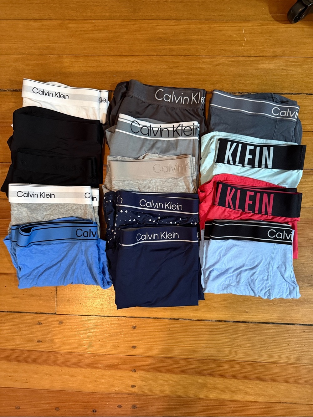 Calvin Klein Assorted Men's Boxer Briefs